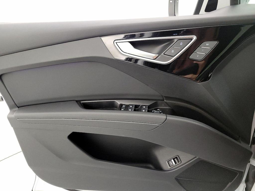 used 2025 Audi Q4 e-tron Sportback car, priced at $46,998