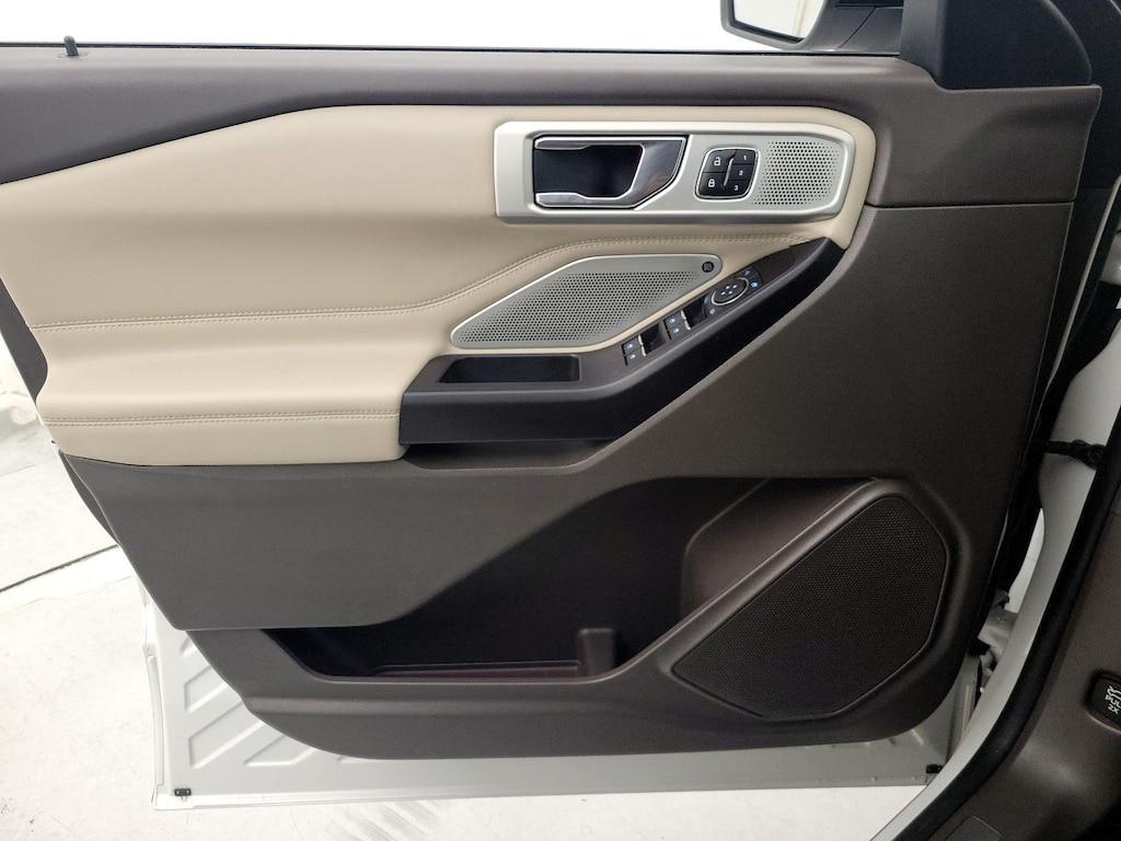 used 2020 Ford Explorer car, priced at $33,998