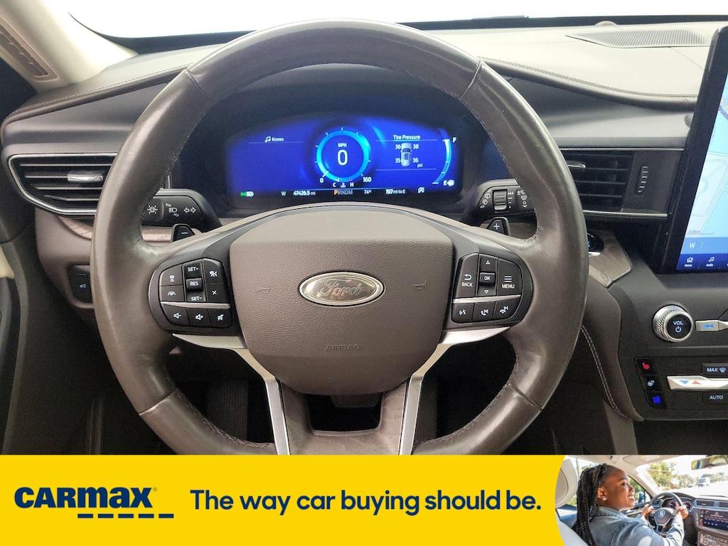 used 2020 Ford Explorer car, priced at $33,998