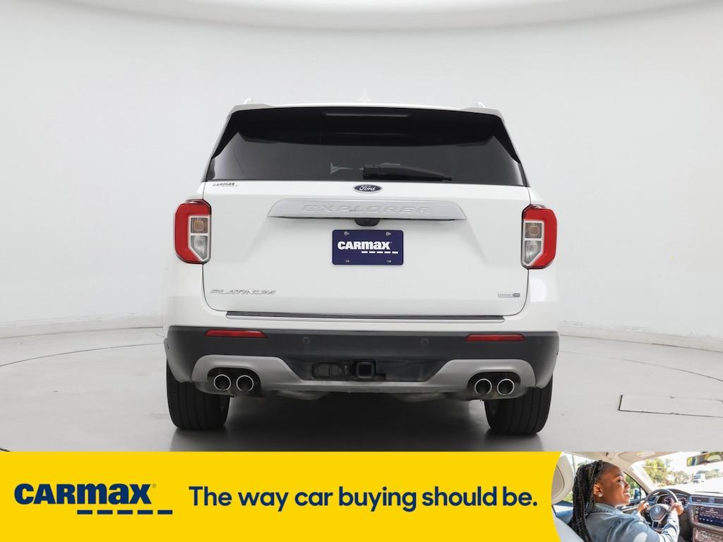 used 2020 Ford Explorer car, priced at $33,998