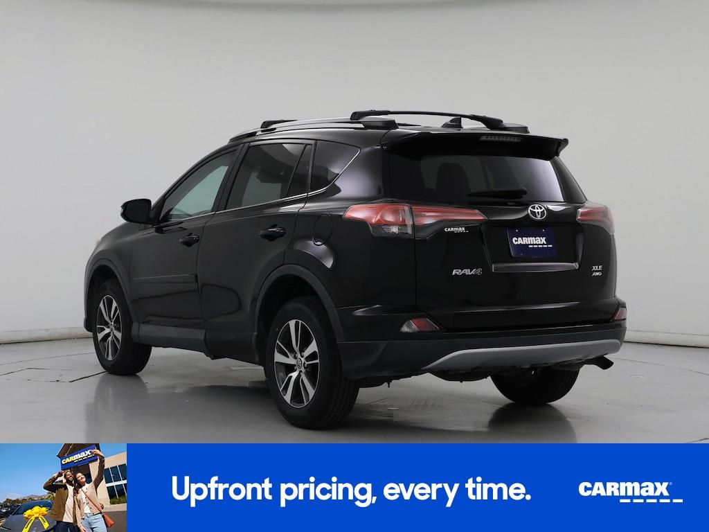 used 2018 Toyota RAV4 car, priced at $20,998