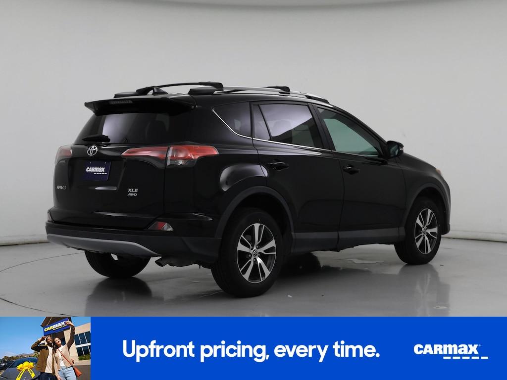 used 2018 Toyota RAV4 car, priced at $20,998