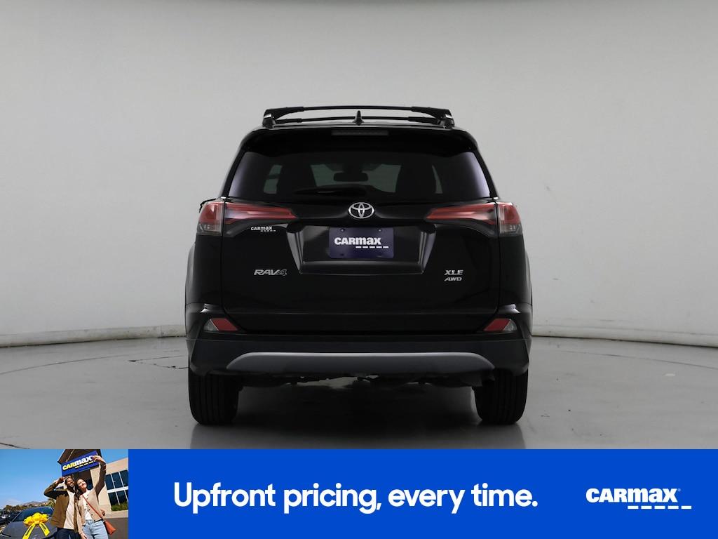 used 2018 Toyota RAV4 car, priced at $20,998