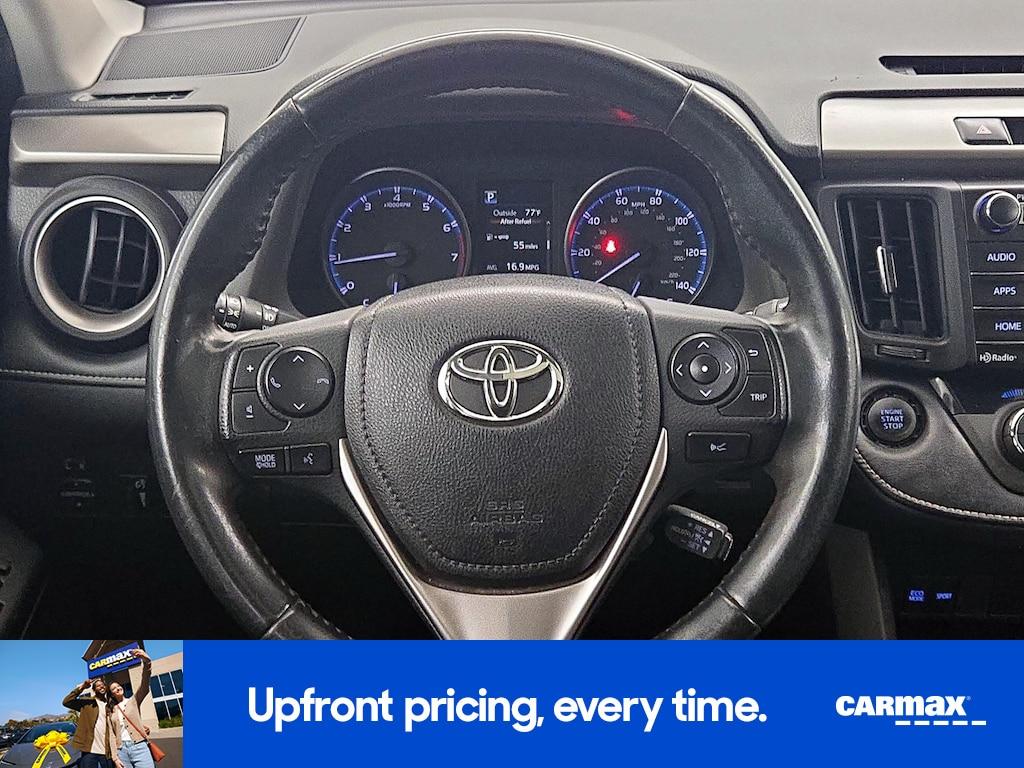 used 2018 Toyota RAV4 car, priced at $20,998
