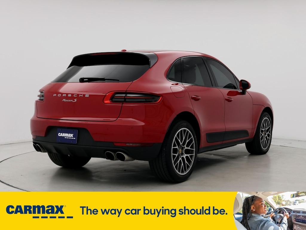 used 2018 Porsche Macan car, priced at $36,998