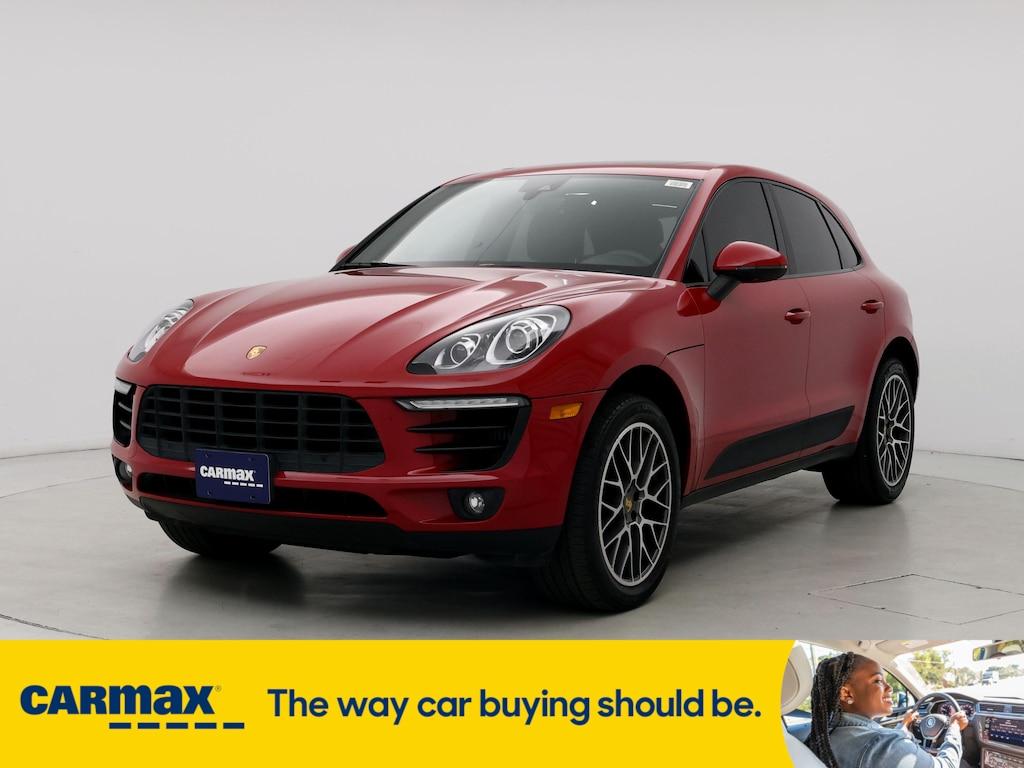 used 2018 Porsche Macan car, priced at $36,998