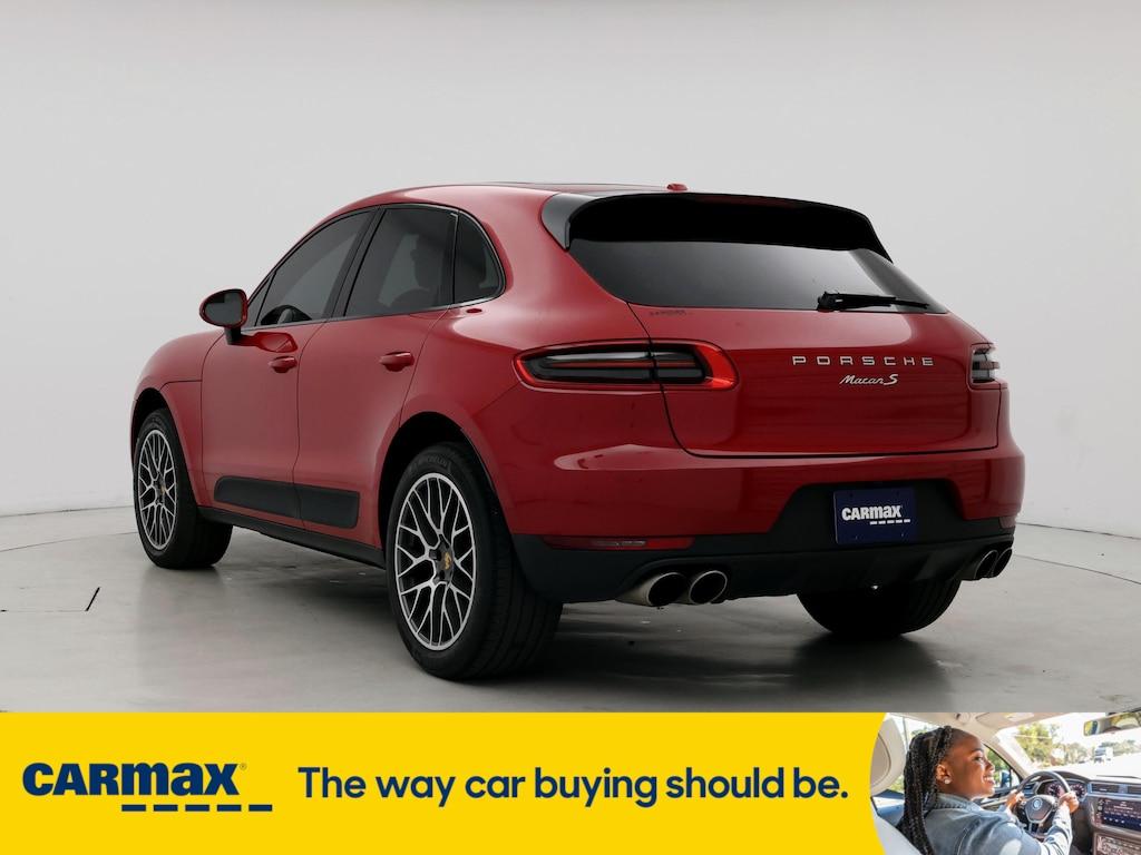 used 2018 Porsche Macan car, priced at $36,998