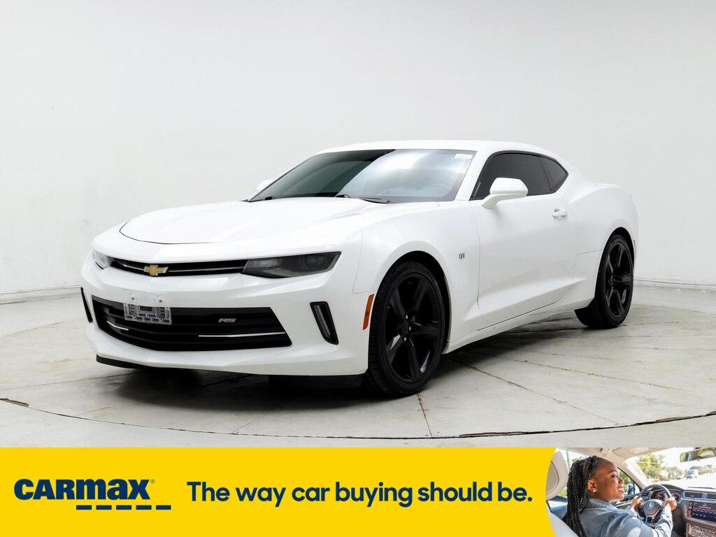 used 2017 Chevrolet Camaro car, priced at $23,998