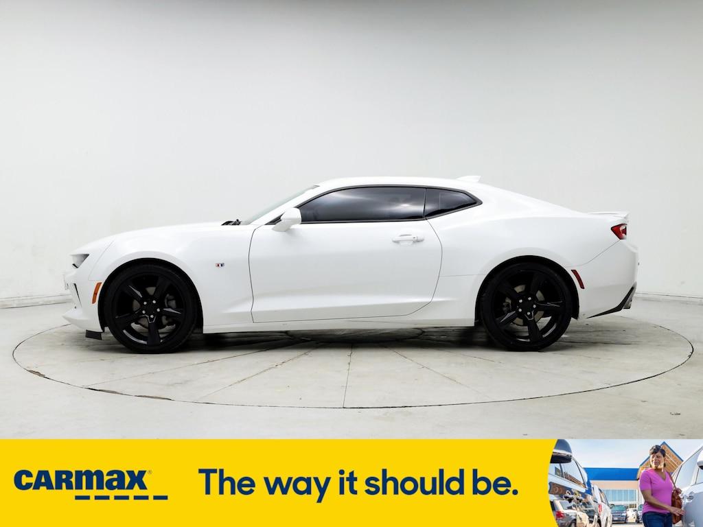 used 2017 Chevrolet Camaro car, priced at $23,998