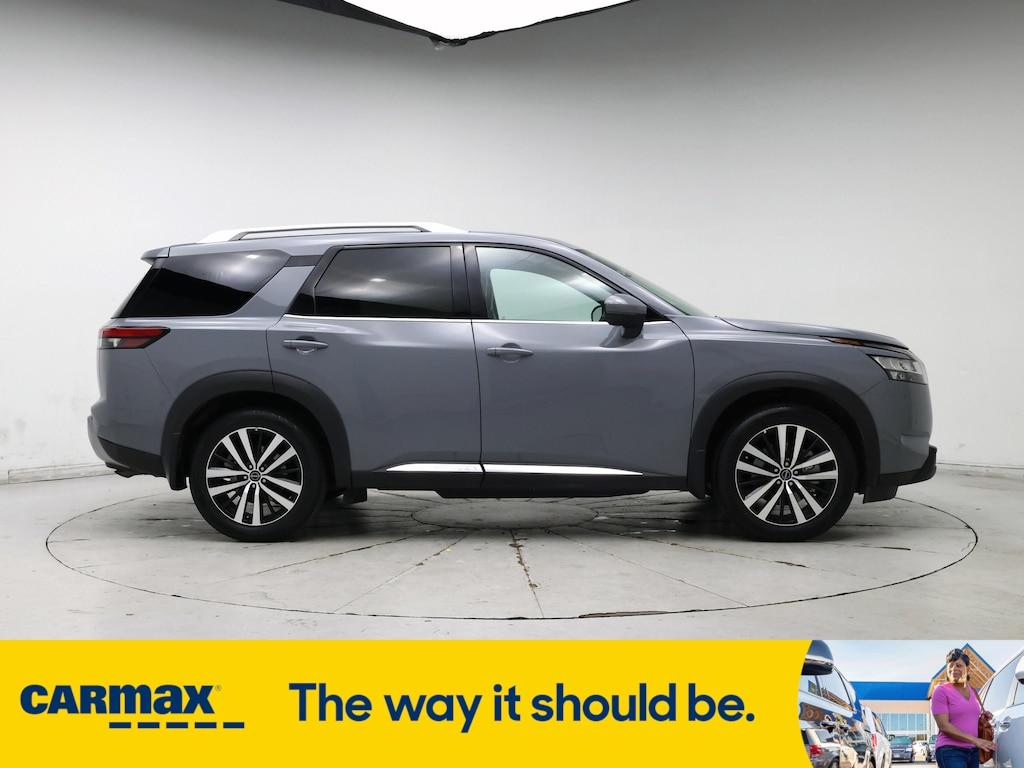 used 2024 Nissan Pathfinder car, priced at $39,998