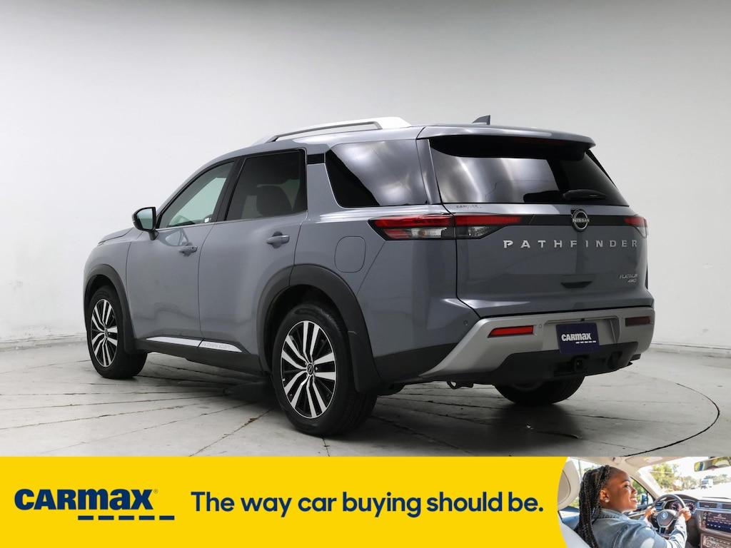 used 2024 Nissan Pathfinder car, priced at $39,998