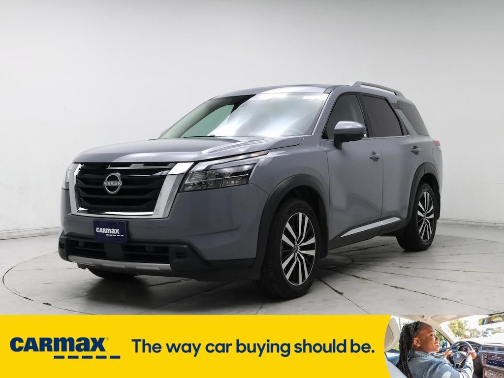 used 2024 Nissan Pathfinder car, priced at $39,998