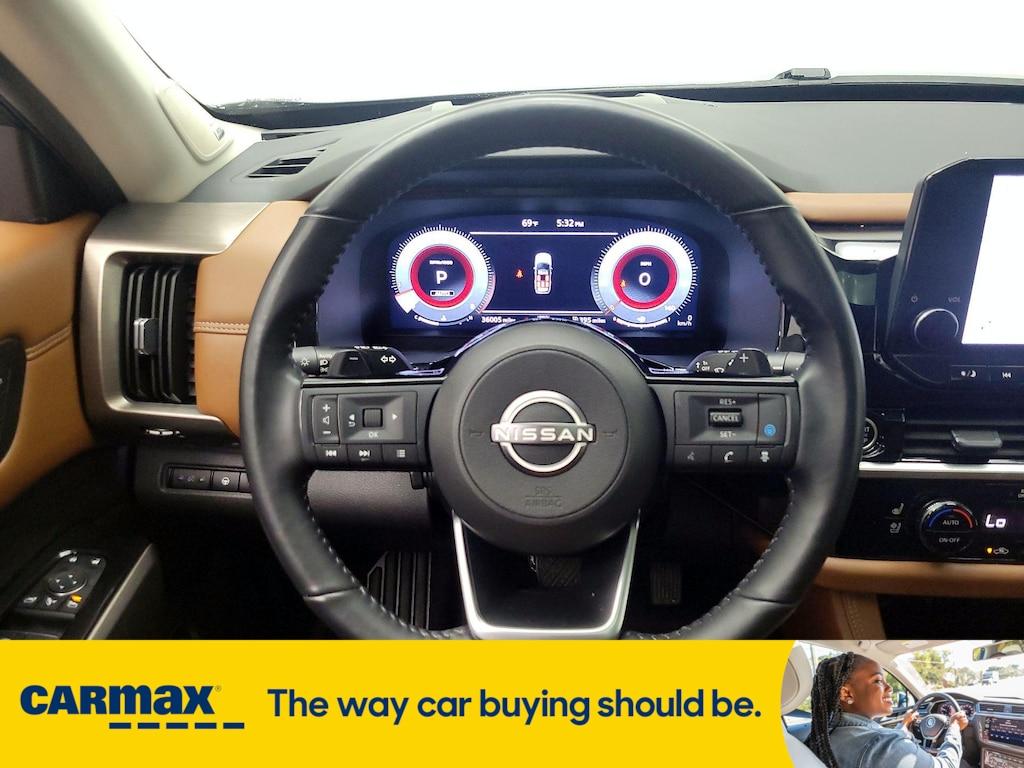 used 2024 Nissan Pathfinder car, priced at $39,998