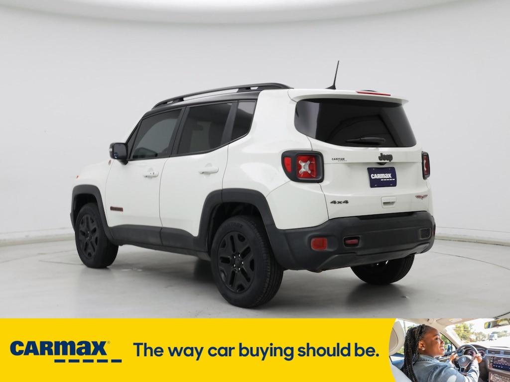 used 2018 Jeep Renegade car, priced at $14,599