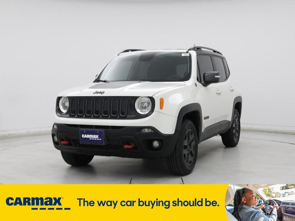 used 2018 Jeep Renegade car, priced at $14,599