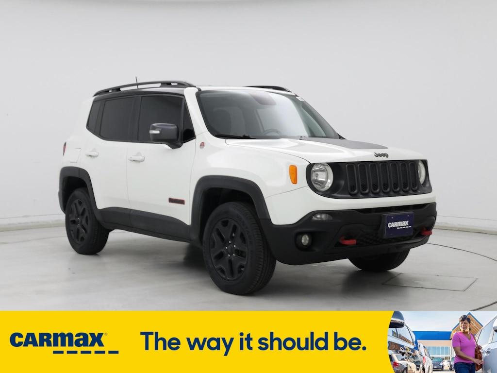 used 2018 Jeep Renegade car, priced at $14,599