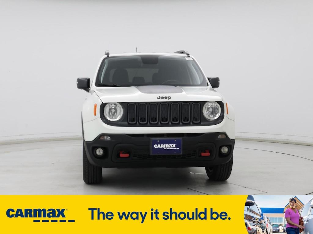 used 2018 Jeep Renegade car, priced at $14,599