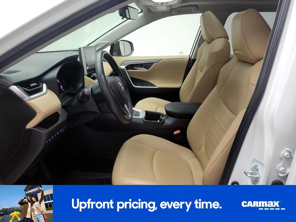 used 2022 Toyota RAV4 car, priced at $36,998