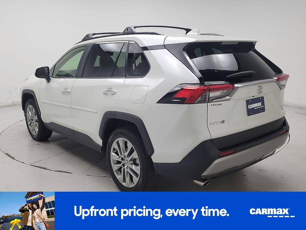 used 2022 Toyota RAV4 car, priced at $36,998