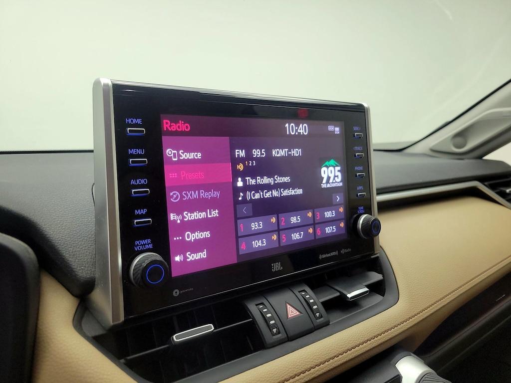 used 2022 Toyota RAV4 car, priced at $36,998