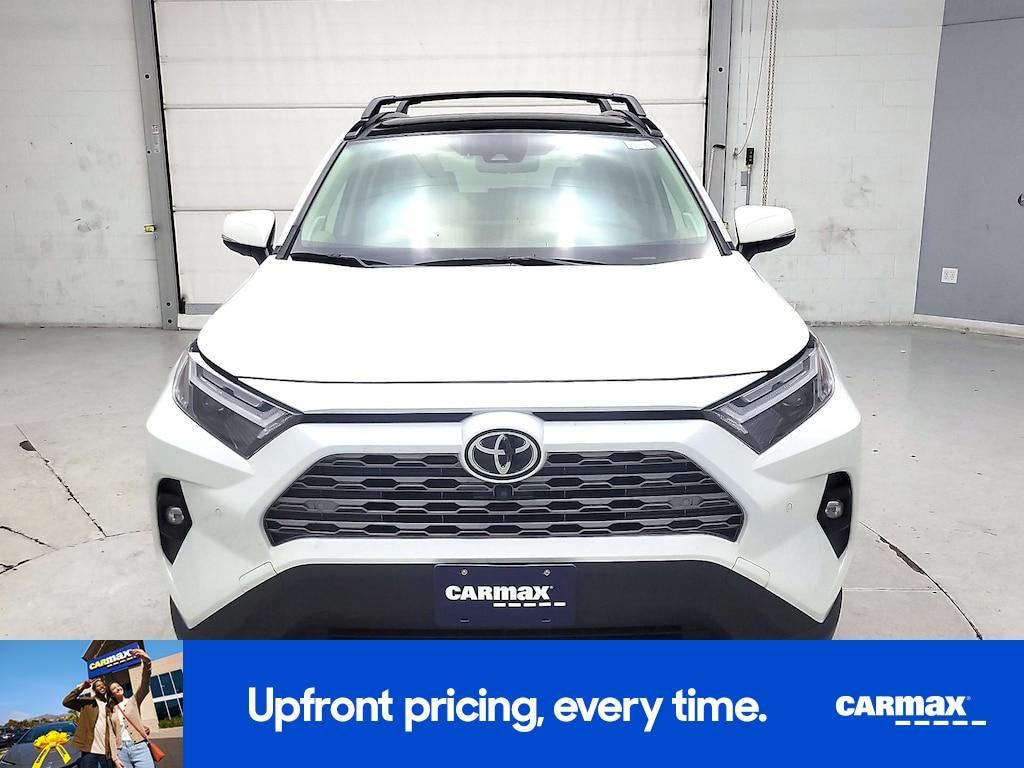 used 2022 Toyota RAV4 car, priced at $36,998