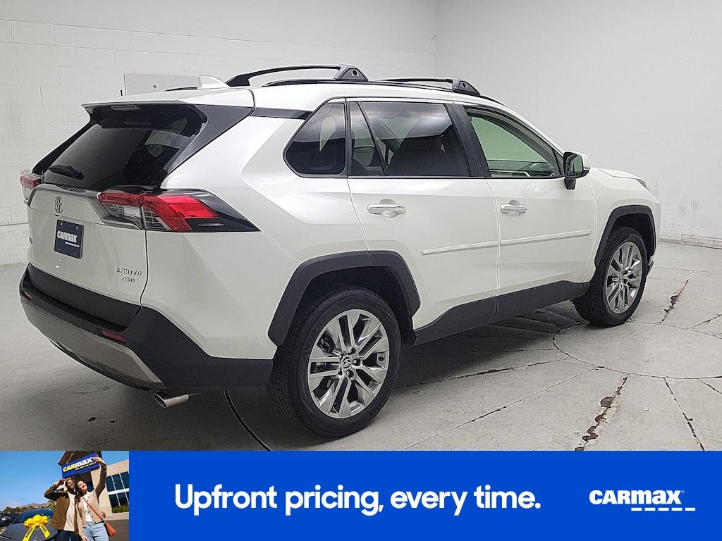 used 2022 Toyota RAV4 car, priced at $36,998