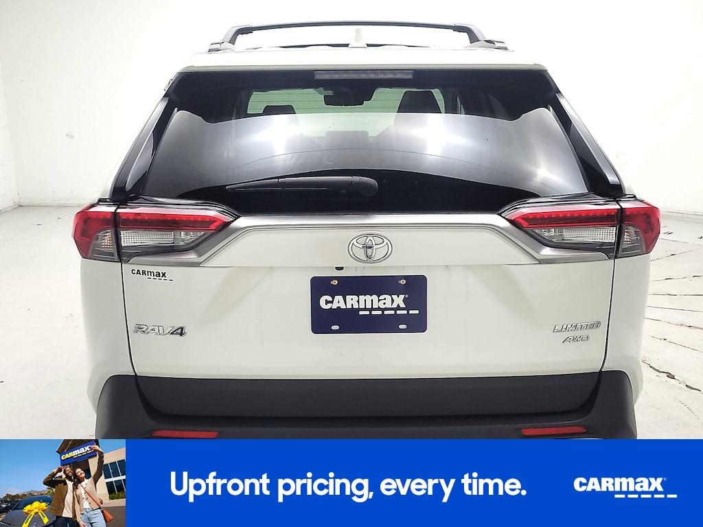 used 2022 Toyota RAV4 car, priced at $36,998