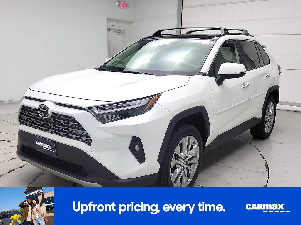 used 2022 Toyota RAV4 car, priced at $36,998
