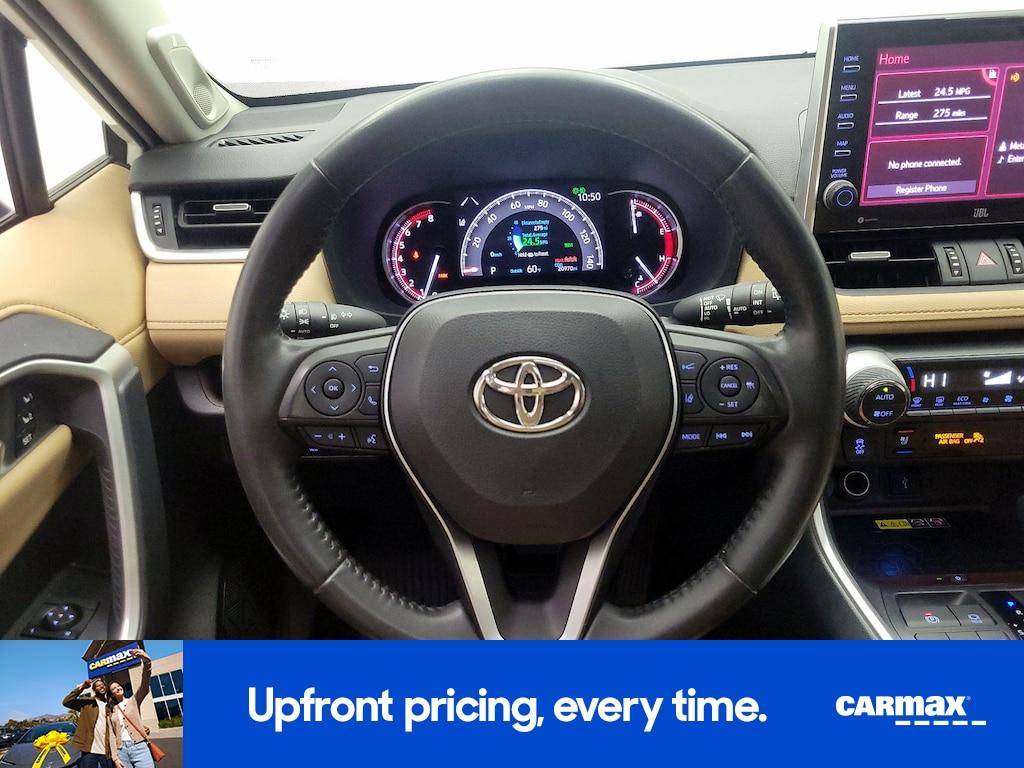 used 2022 Toyota RAV4 car, priced at $36,998