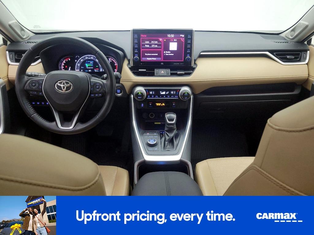 used 2022 Toyota RAV4 car, priced at $36,998