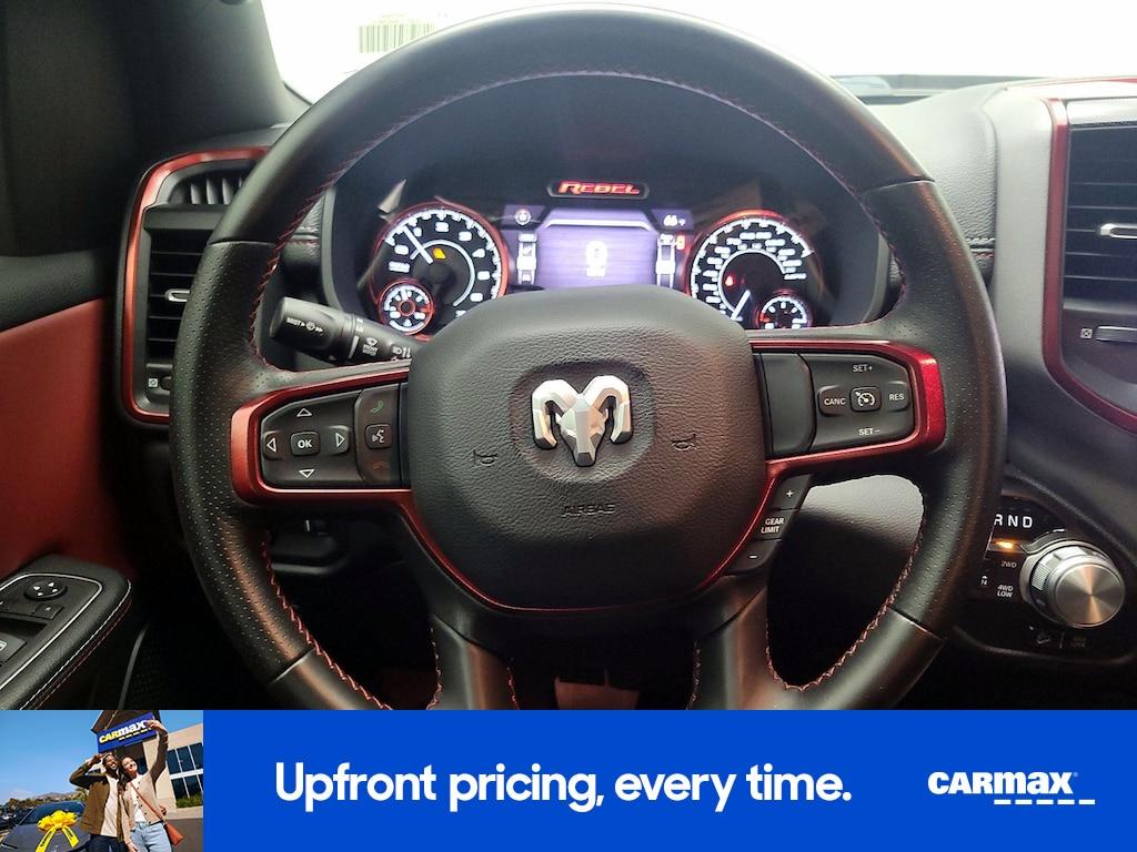 used 2022 Ram 1500 car, priced at $47,998