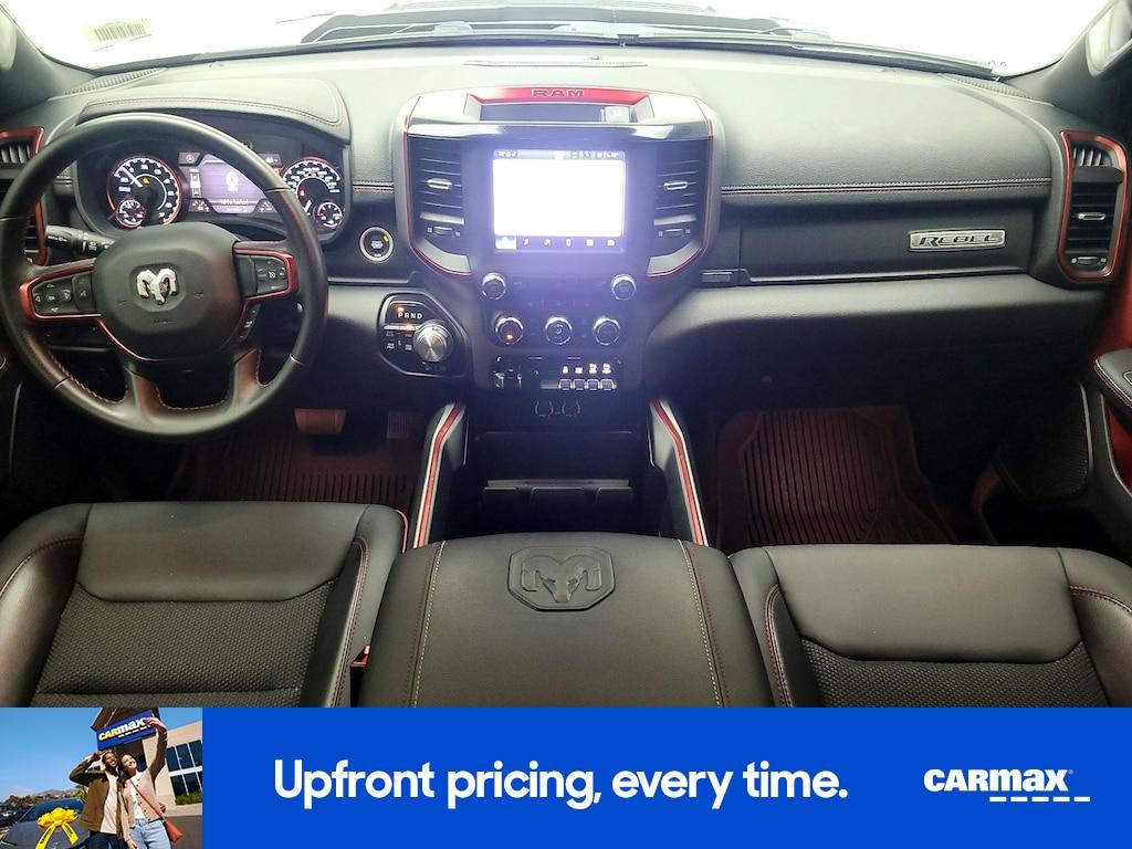 used 2022 Ram 1500 car, priced at $47,998