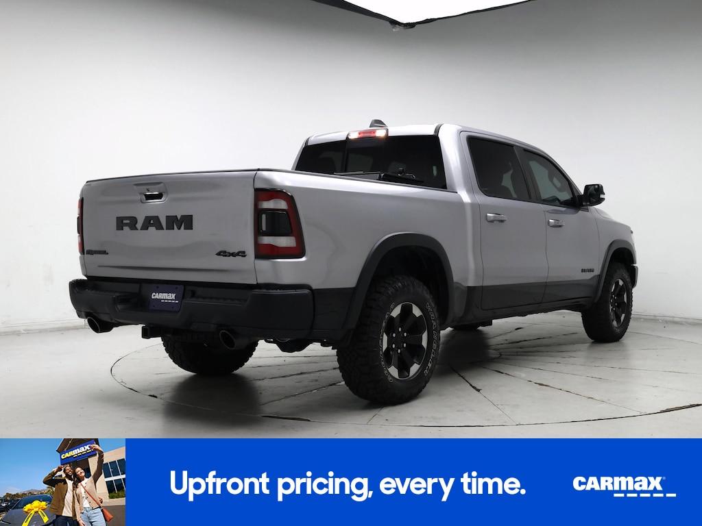 used 2022 Ram 1500 car, priced at $47,998