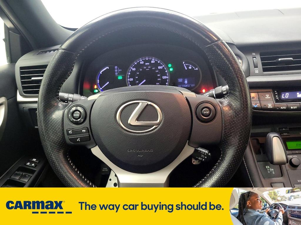 used 2016 Lexus CT 200h car, priced at $17,998
