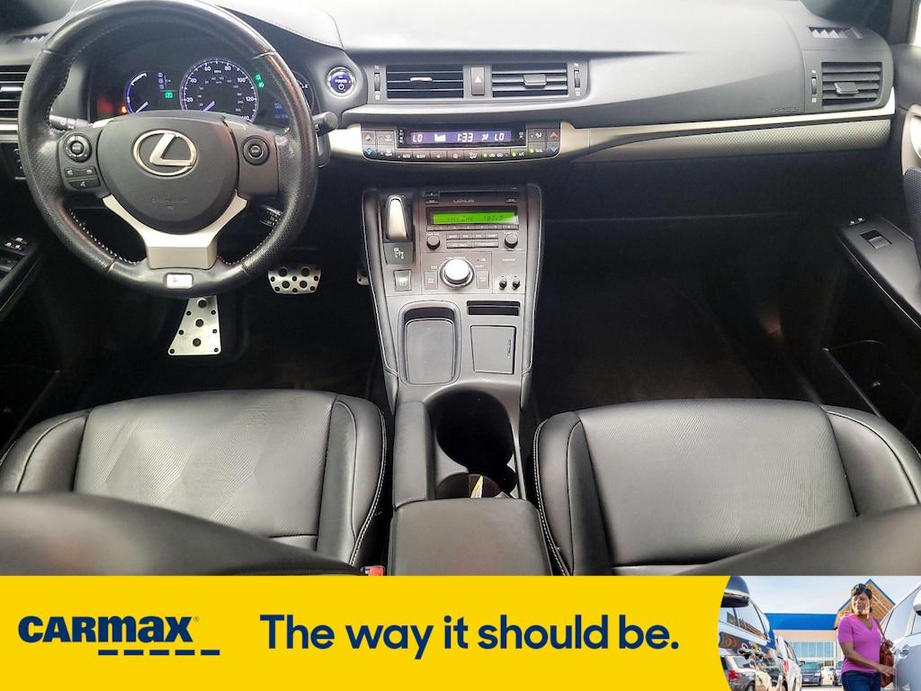 used 2016 Lexus CT 200h car, priced at $17,998