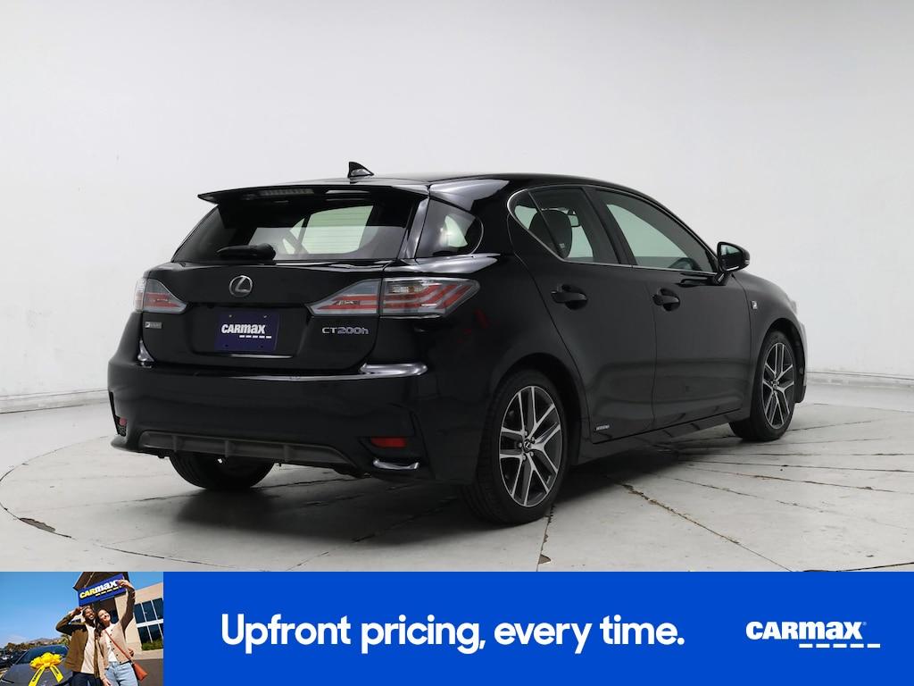 used 2016 Lexus CT 200h car, priced at $15,998
