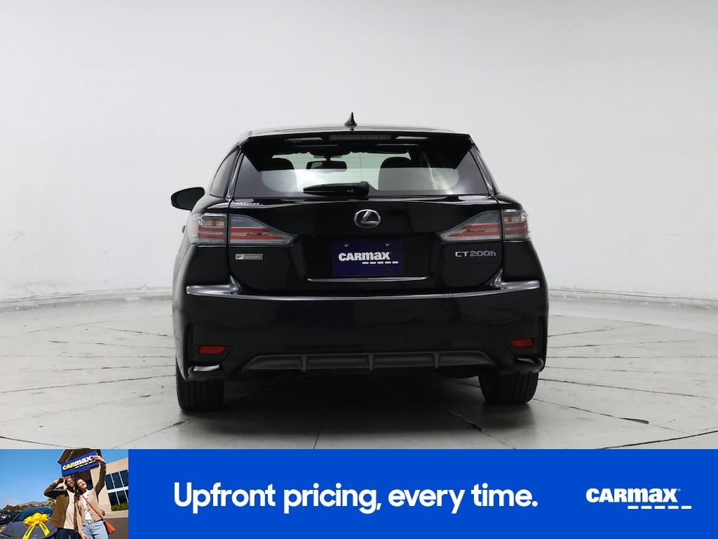 used 2016 Lexus CT 200h car, priced at $15,998
