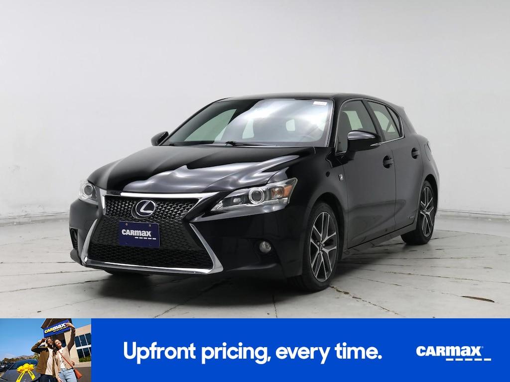 used 2016 Lexus CT 200h car, priced at $15,998