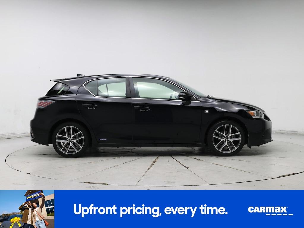 used 2016 Lexus CT 200h car, priced at $15,998