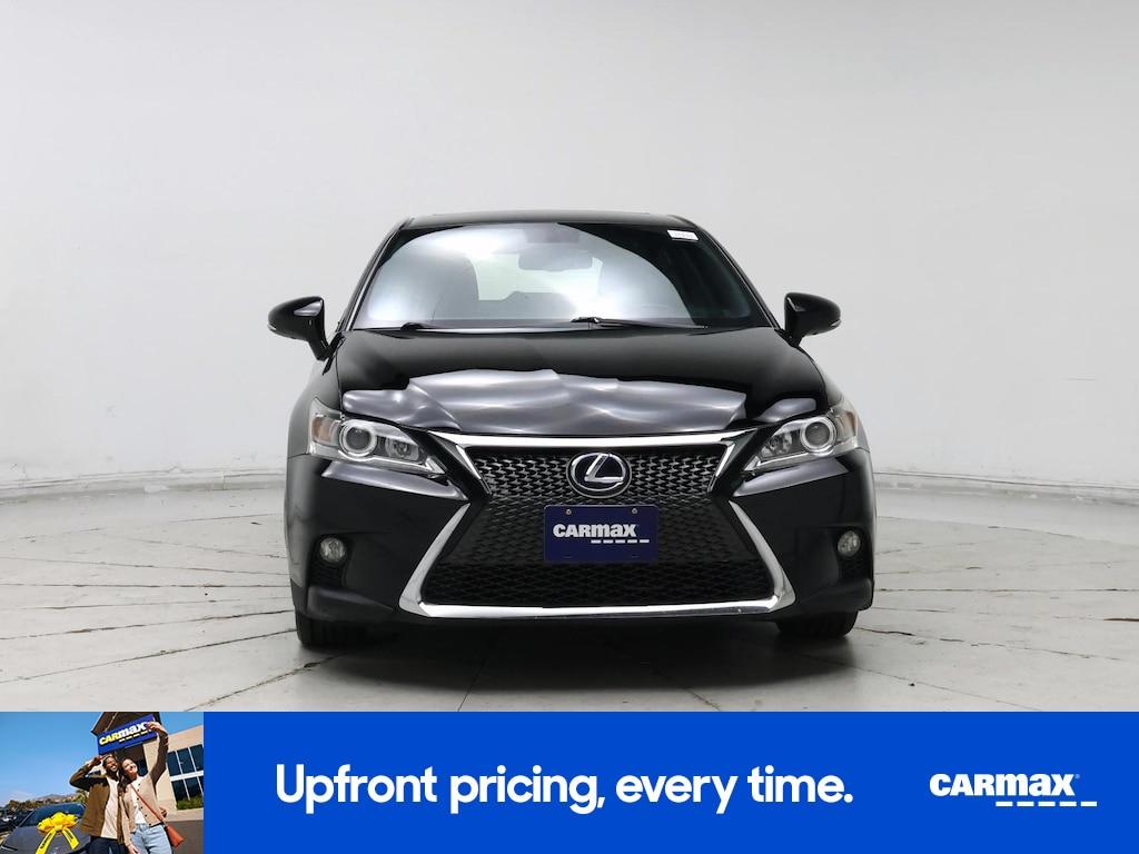 used 2016 Lexus CT 200h car, priced at $15,998