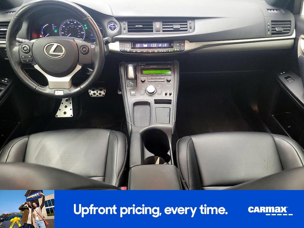 used 2016 Lexus CT 200h car, priced at $15,998