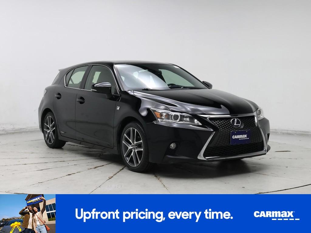 used 2016 Lexus CT 200h car, priced at $15,998