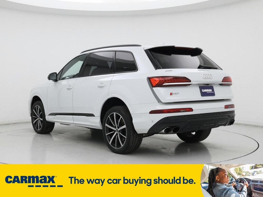 used 2021 Audi SQ7 car, priced at $50,998