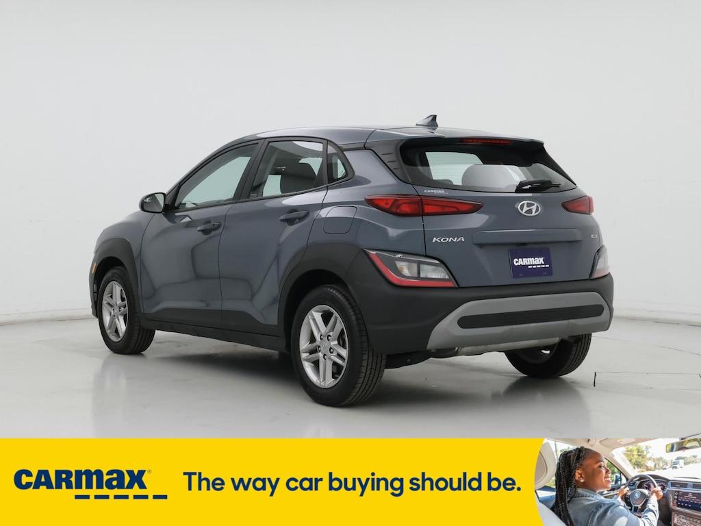 used 2022 Hyundai Kona car, priced at $20,998