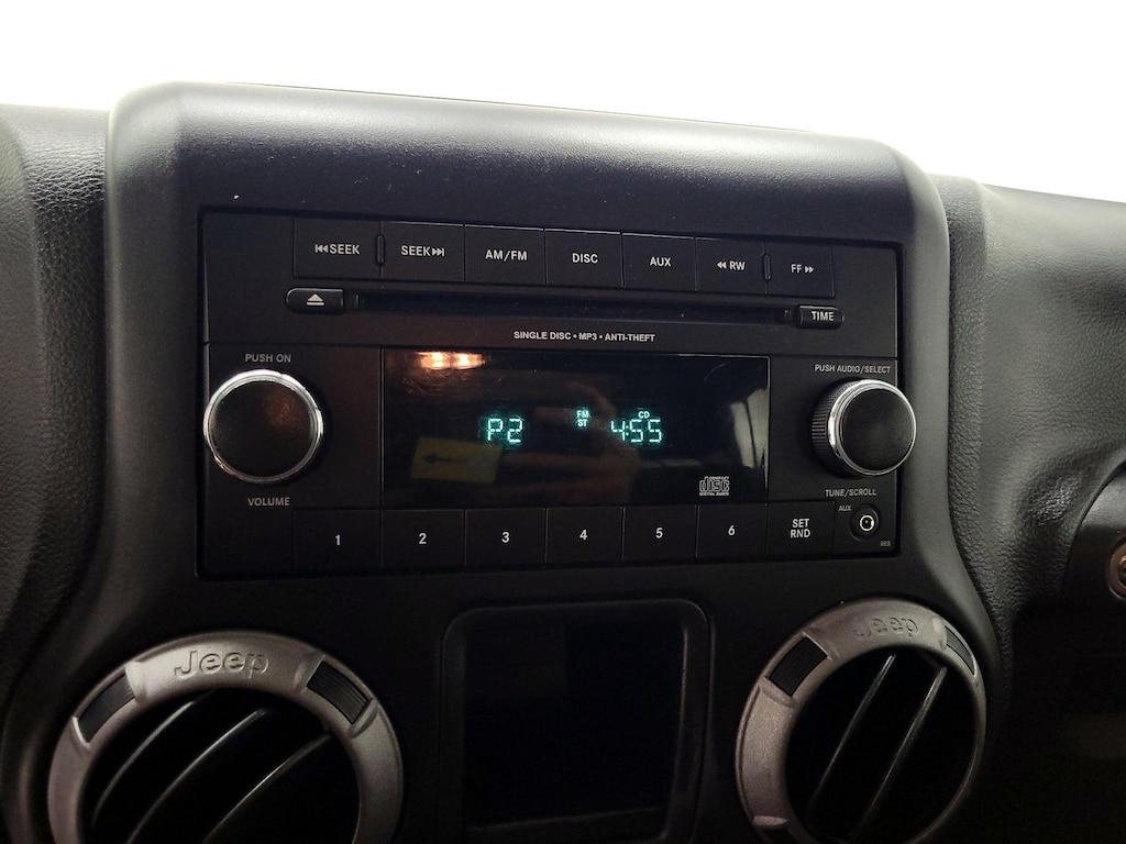 used 2017 Jeep Wrangler car, priced at $19,998