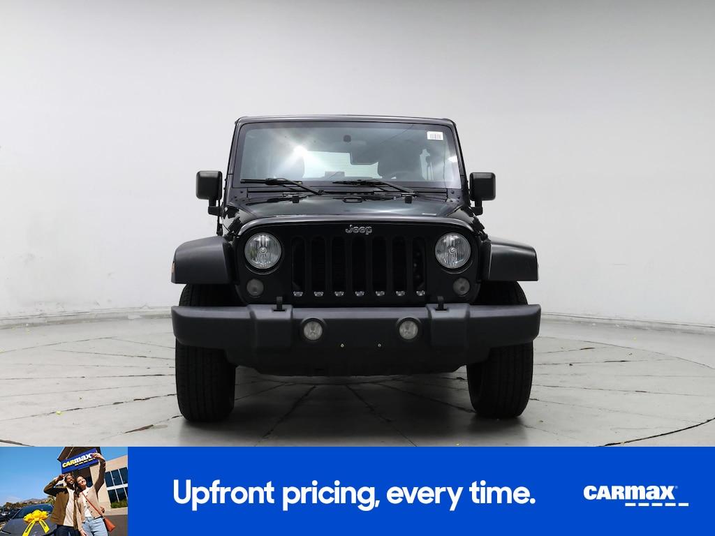 used 2017 Jeep Wrangler car, priced at $19,998