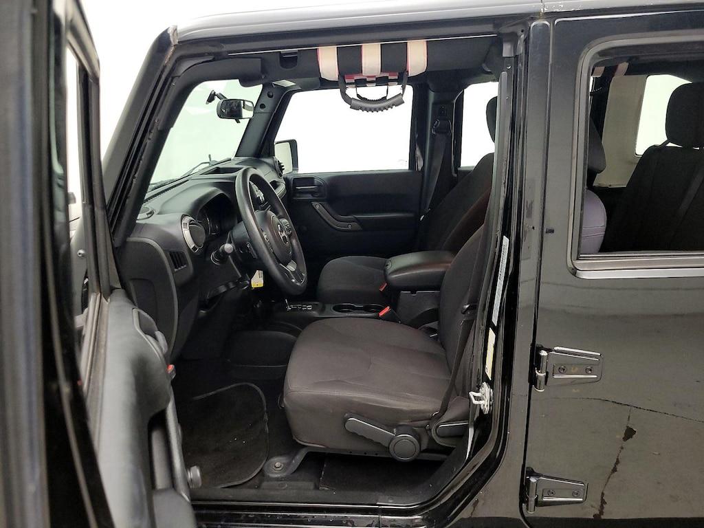 used 2017 Jeep Wrangler car, priced at $19,998