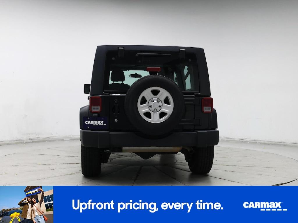 used 2017 Jeep Wrangler car, priced at $19,998