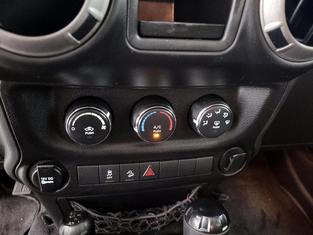 used 2017 Jeep Wrangler car, priced at $19,998