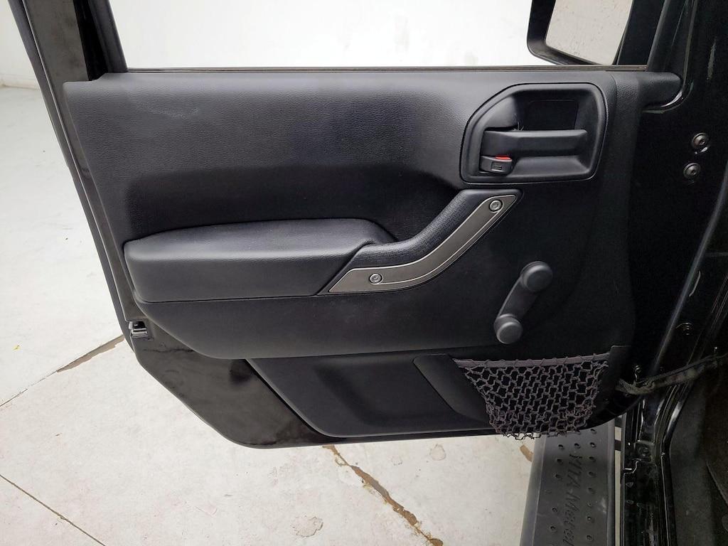 used 2017 Jeep Wrangler car, priced at $19,998